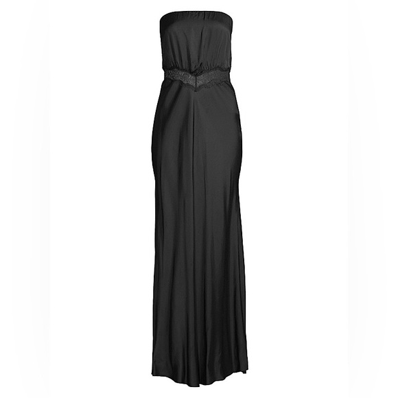 Bec & Bridge Spencer Black Strapless Gown - Picture 3 of 3